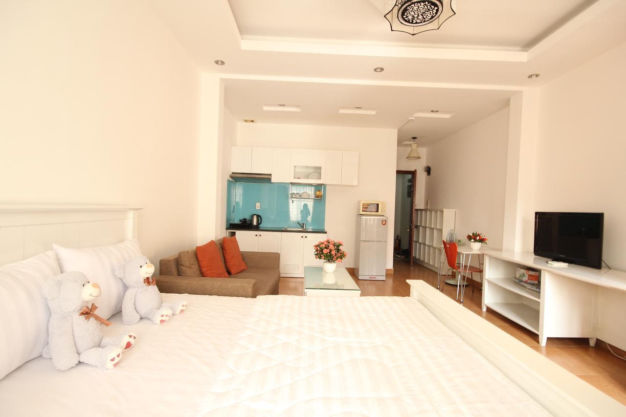 Smiley Apartment 3 Ciudad Ho Chi Minh  Exterior foto