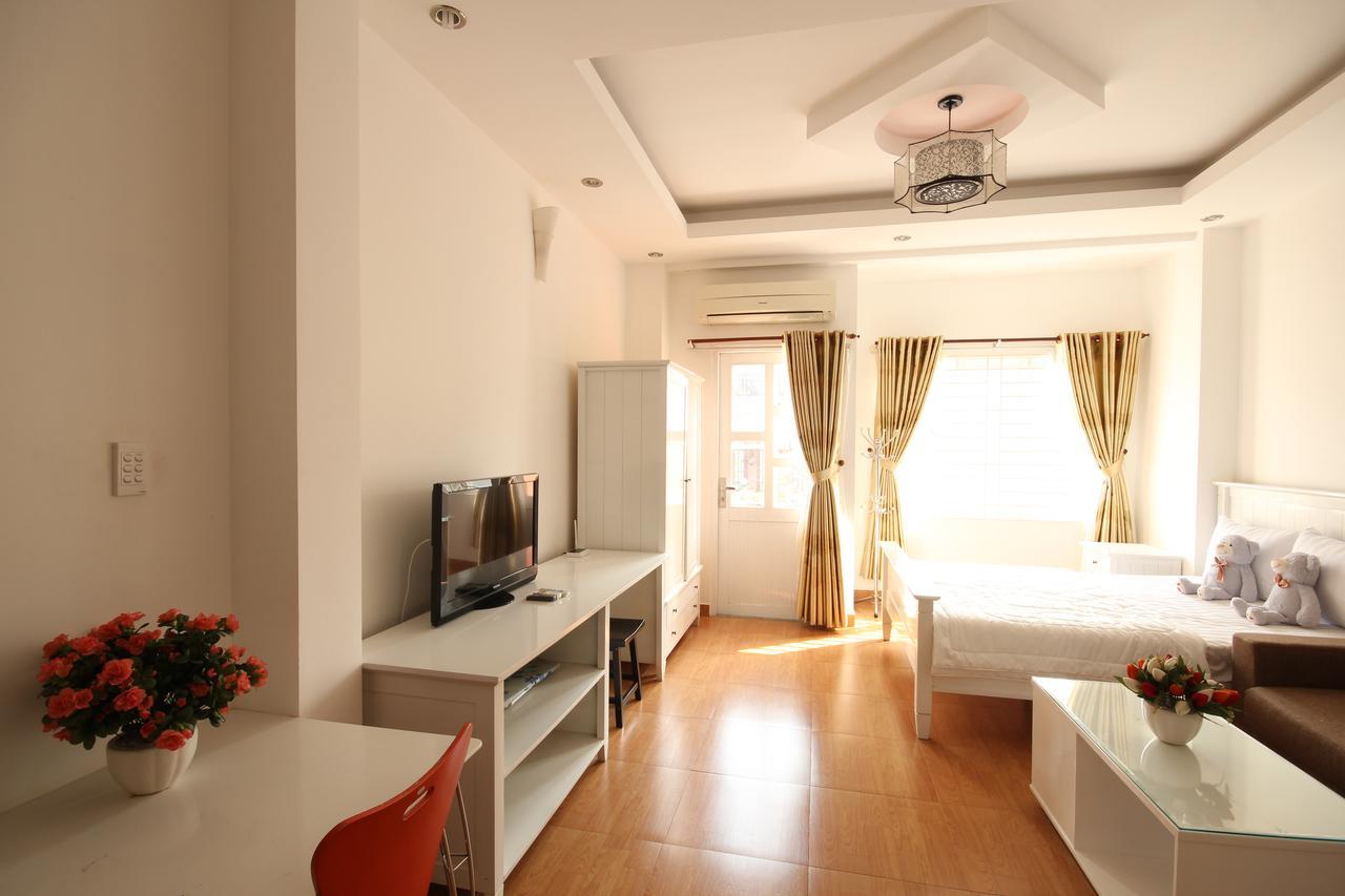 Smiley Apartment 3 Ciudad Ho Chi Minh  Exterior foto