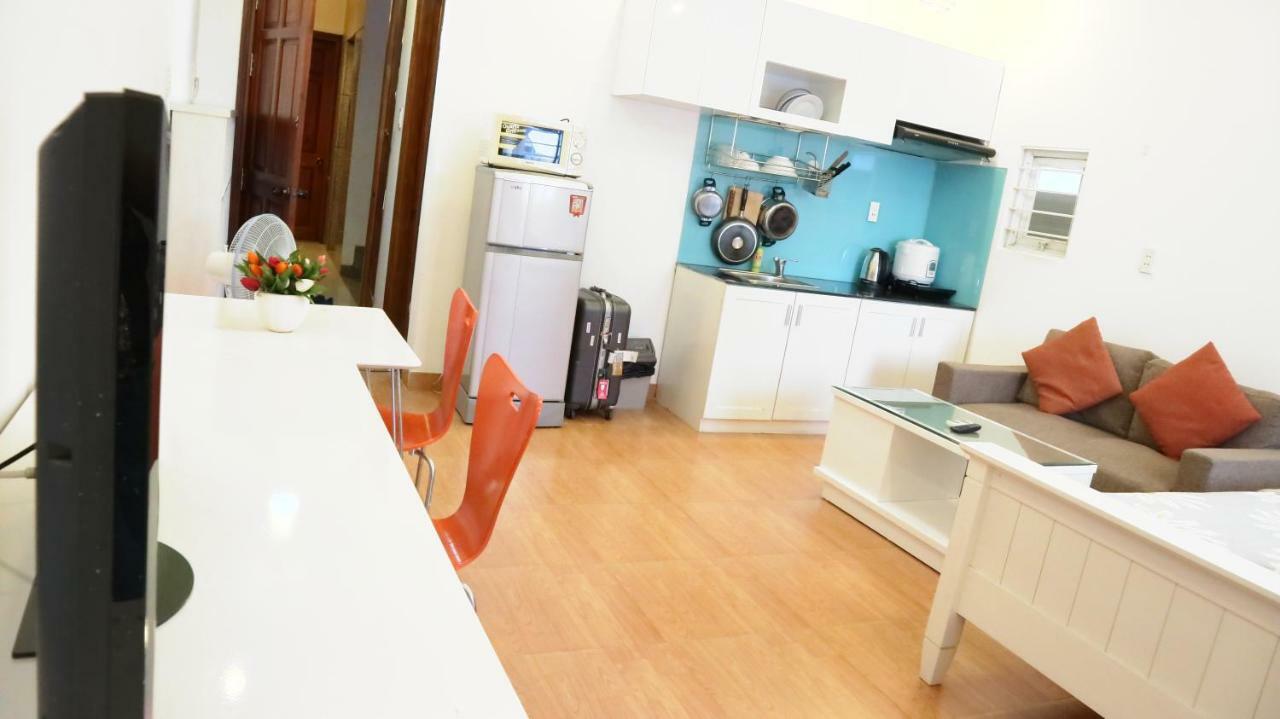 Smiley Apartment 3 Ciudad Ho Chi Minh  Exterior foto