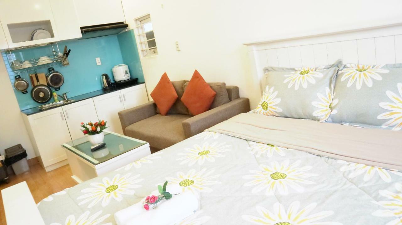 Smiley Apartment 3 Ciudad Ho Chi Minh  Exterior foto