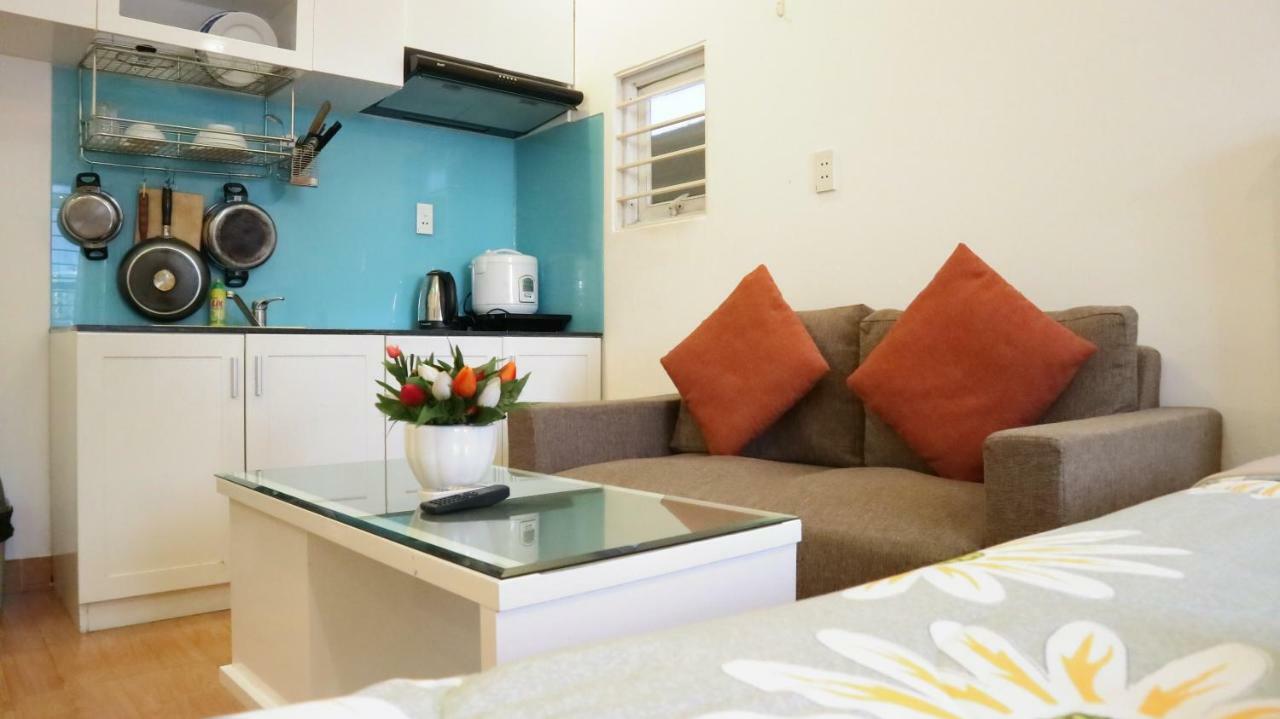 Smiley Apartment 3 Ciudad Ho Chi Minh  Exterior foto