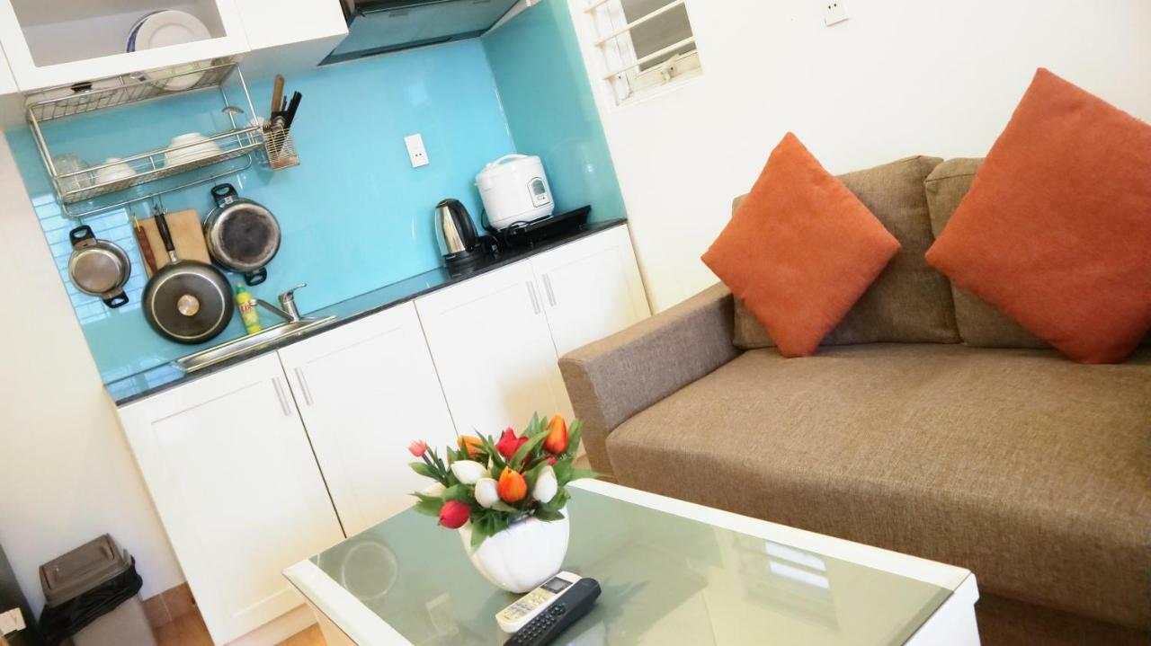 Smiley Apartment 3 Ciudad Ho Chi Minh  Exterior foto
